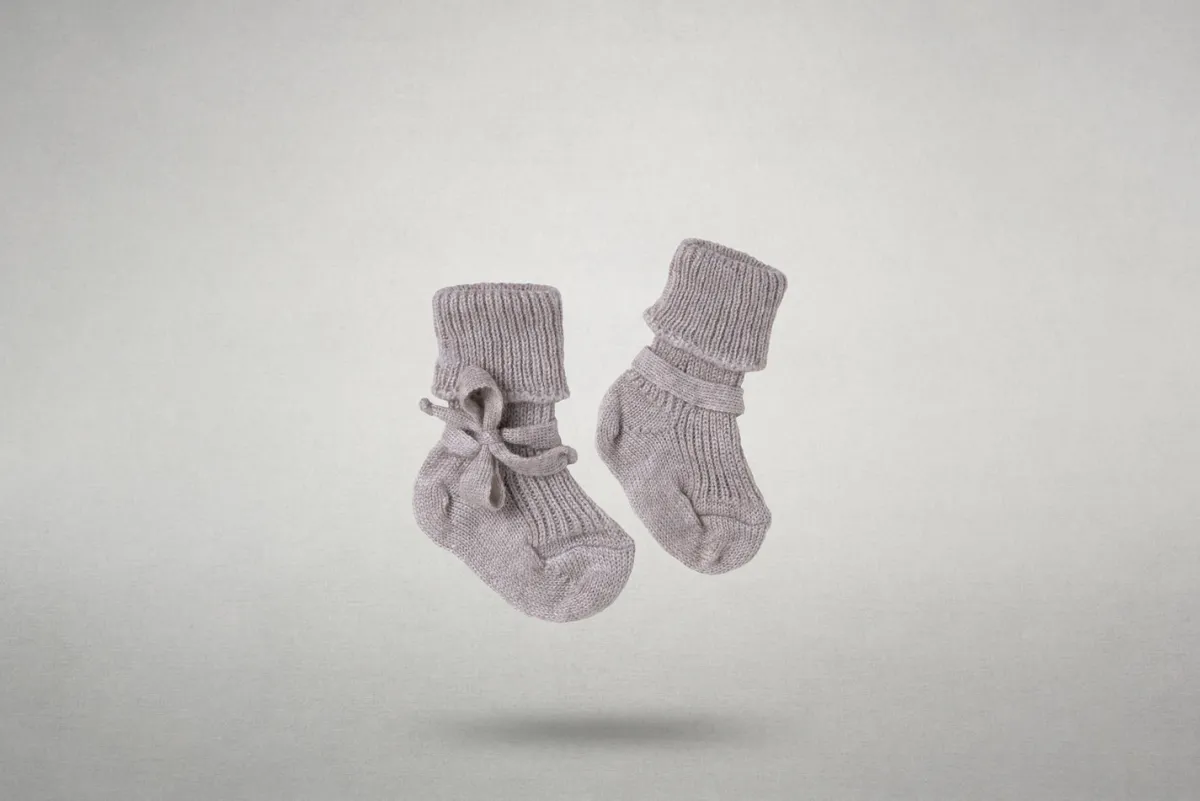 Babysocke "Chiengora® by YarnSustain">Wildling Shoes Hot