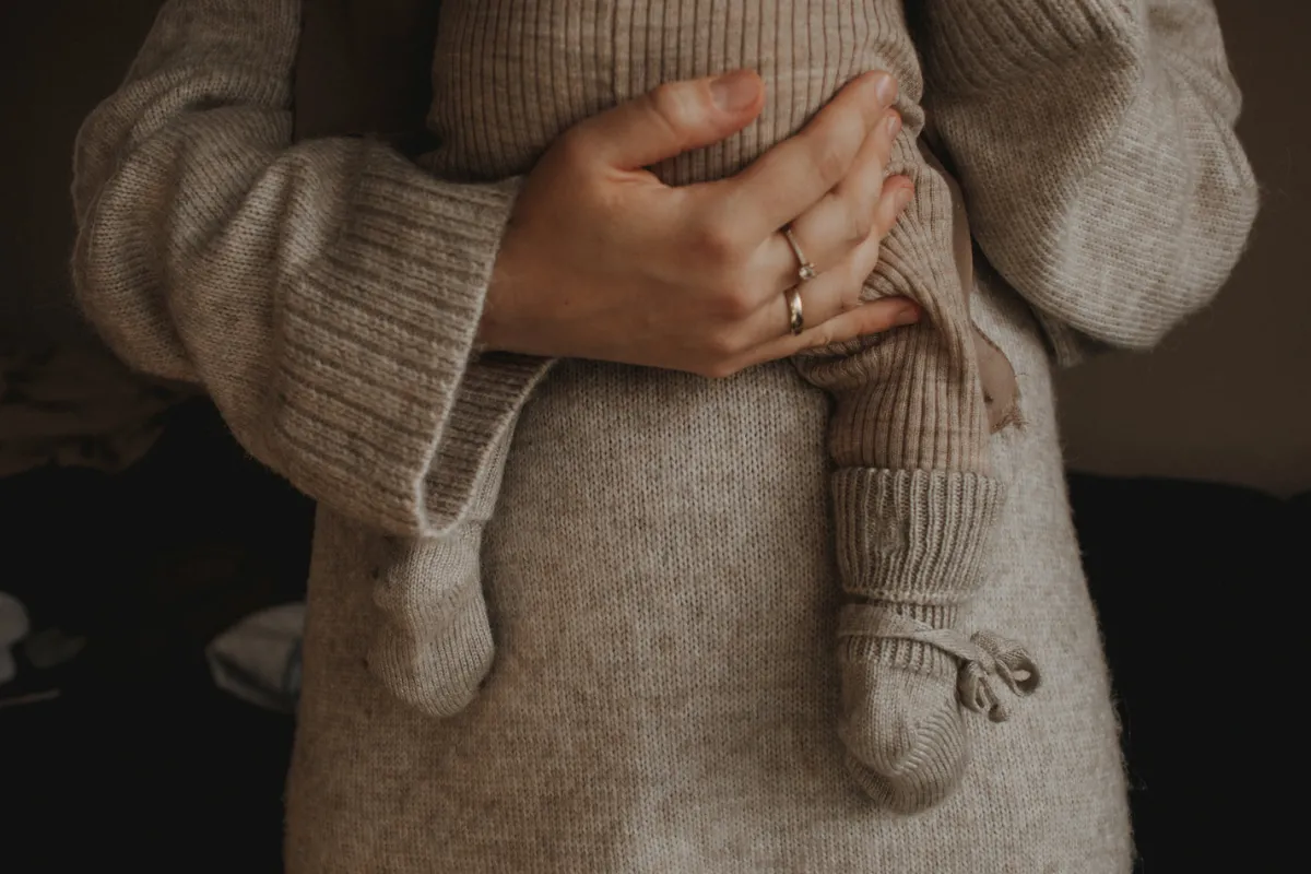 Babysocke "Chiengora® by YarnSustain">Wildling Shoes Hot