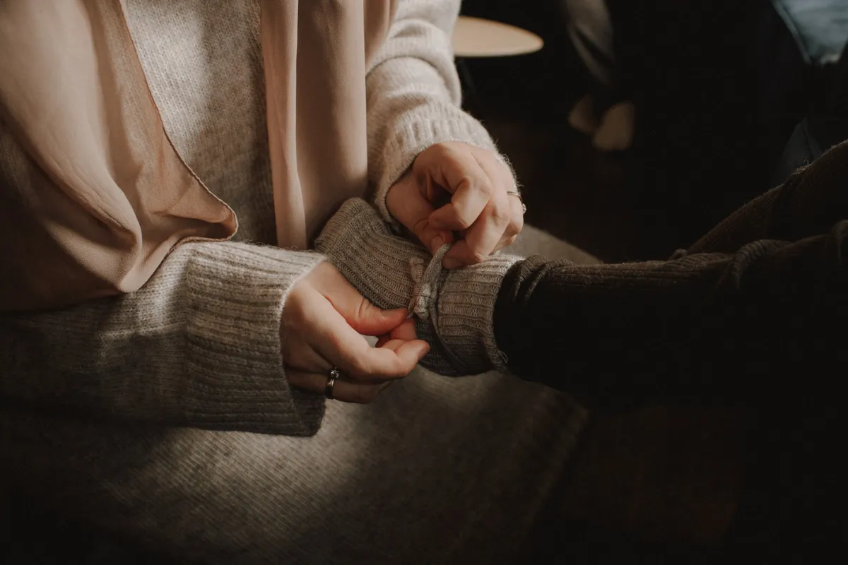 Babysocke "Chiengora® by YarnSustain">Wildling Shoes Hot