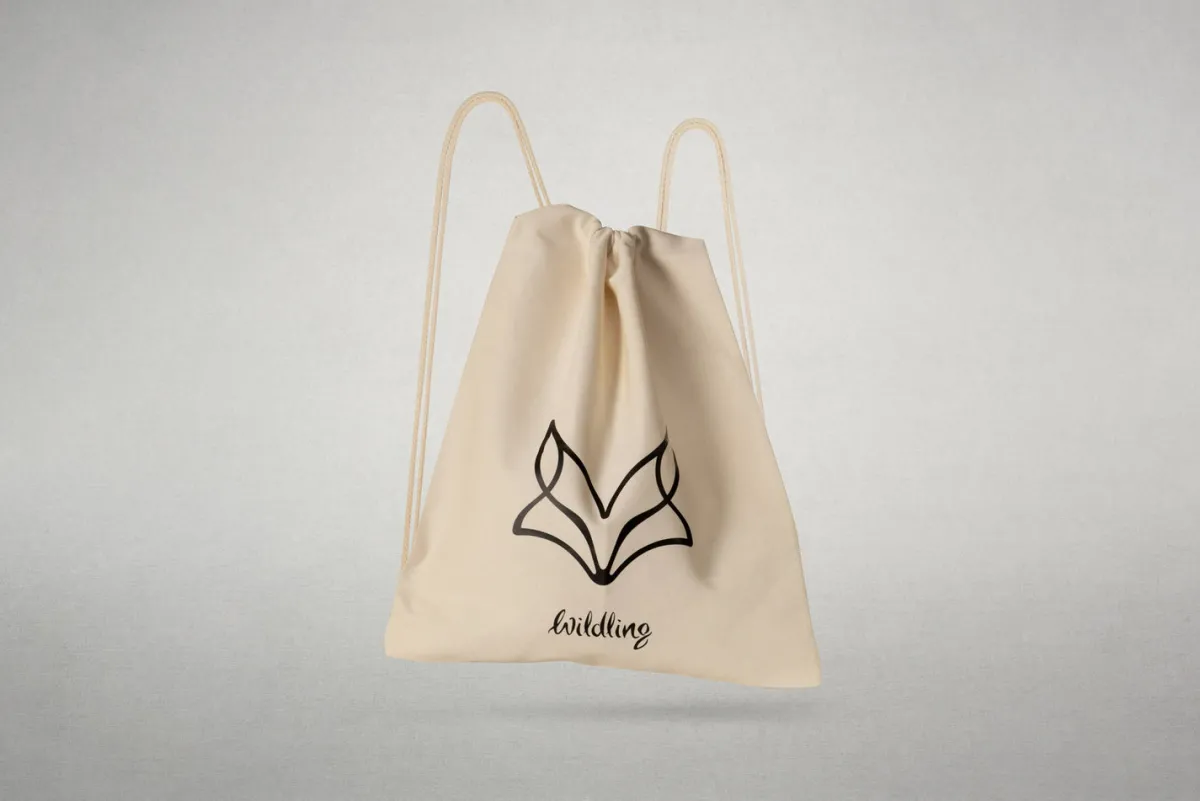 Wildling Fox Tote Bag>Wildling Shoes Hot